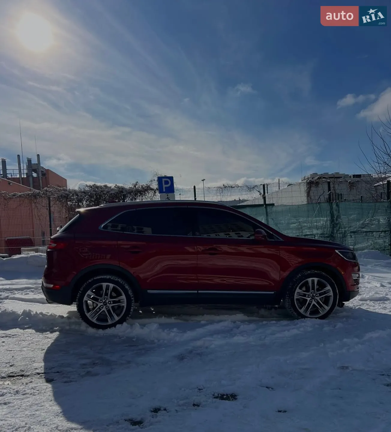 2016 Lincoln MKC - мініатюра 3