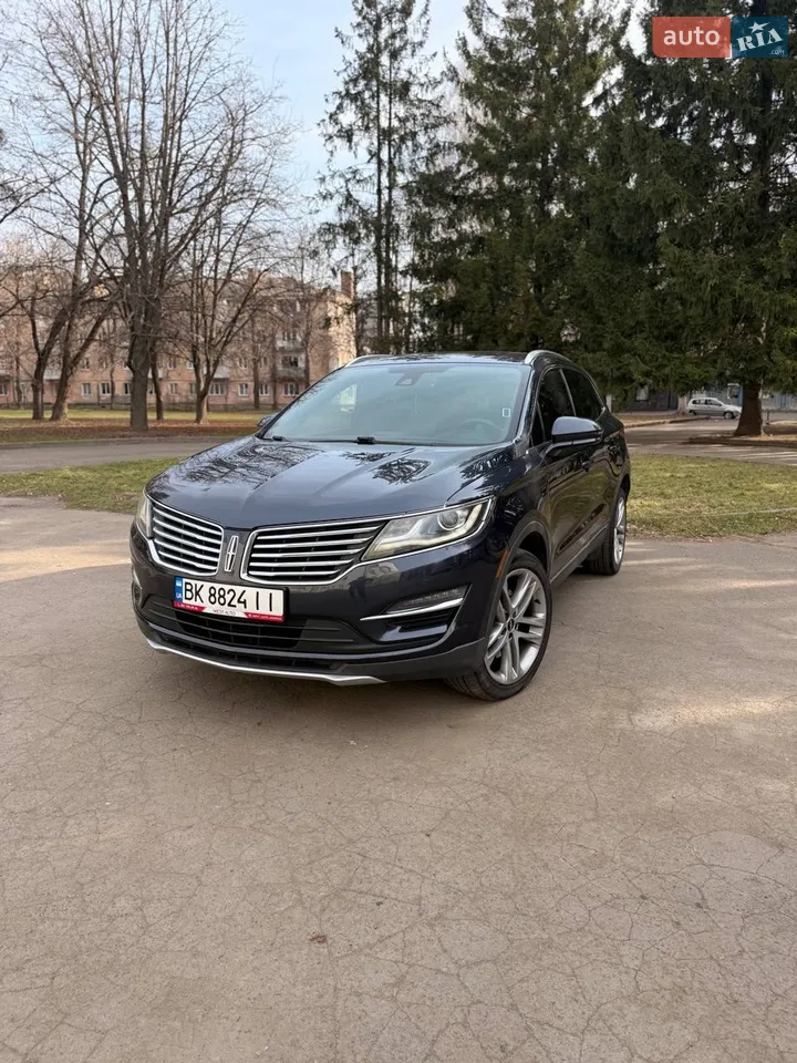 2015 Lincoln MKC - мініатюра 37