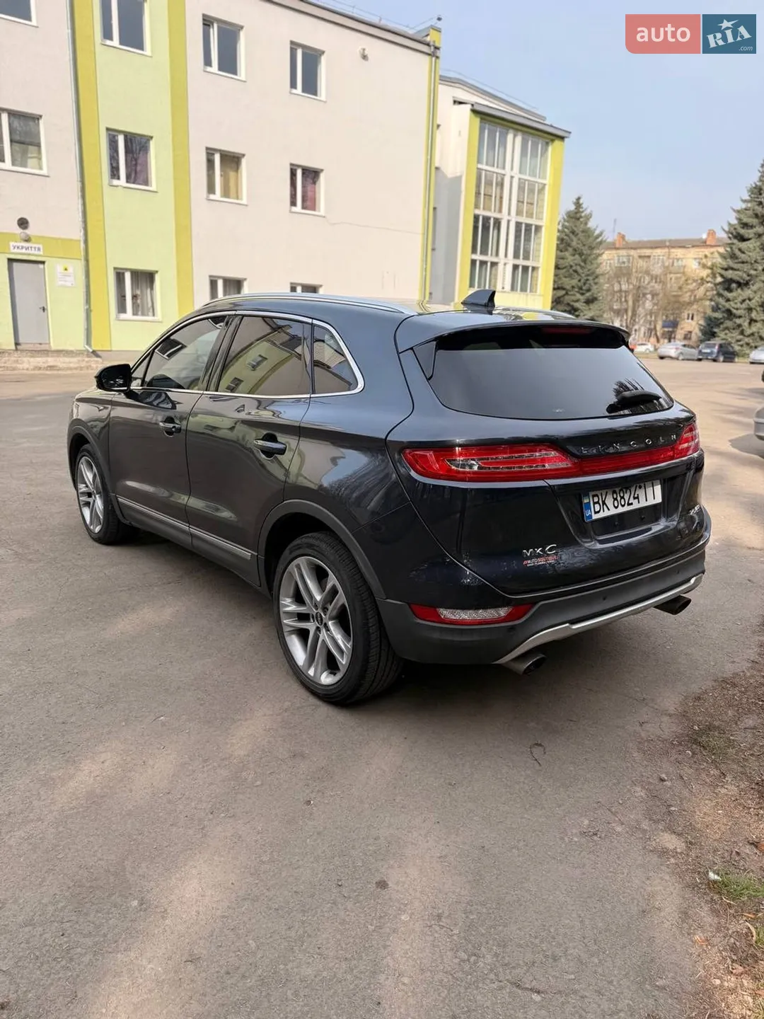 2015 Lincoln MKC - мініатюра 16