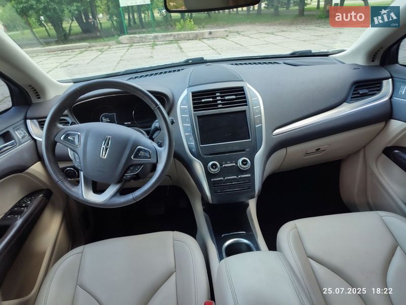Внедорожник / Кроссовер Lincoln MKC 2019 в Харькове фото 4 Внедорожник / Кроссовер Lincoln MKC 2019 в Харькове