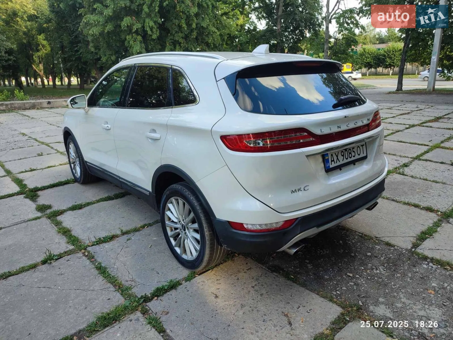2019 Lincoln MKC - мініатюра 9