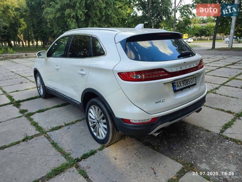 Внедорожник / Кроссовер Lincoln MKC 2019 в Харькове фото 9 Внедорожник / Кроссовер Lincoln MKC 2019 в Харькове