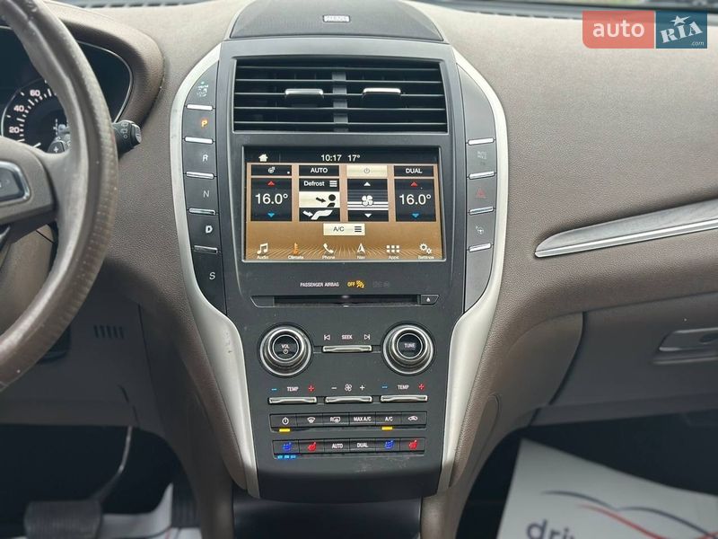 Внедорожник / Кроссовер Lincoln MKC 2018 в Луцке