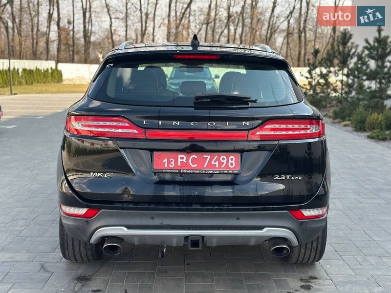 Внедорожник / Кроссовер Lincoln MKC 2018 в Луцке