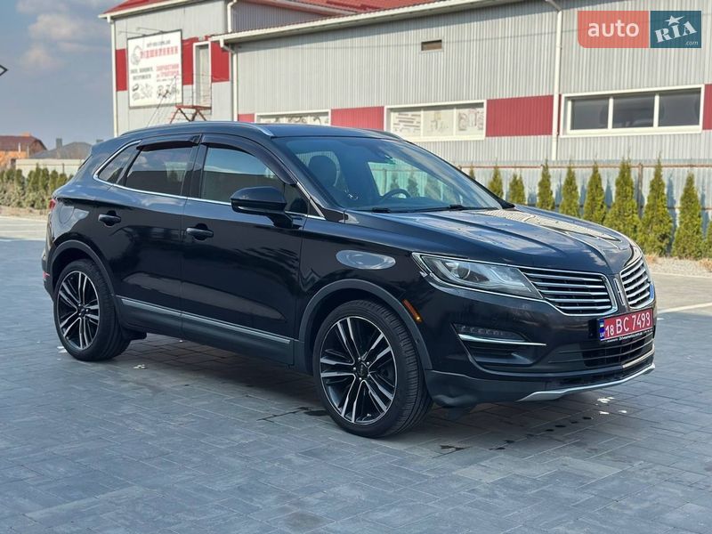 Внедорожник / Кроссовер Lincoln MKC 2018 в Луцке