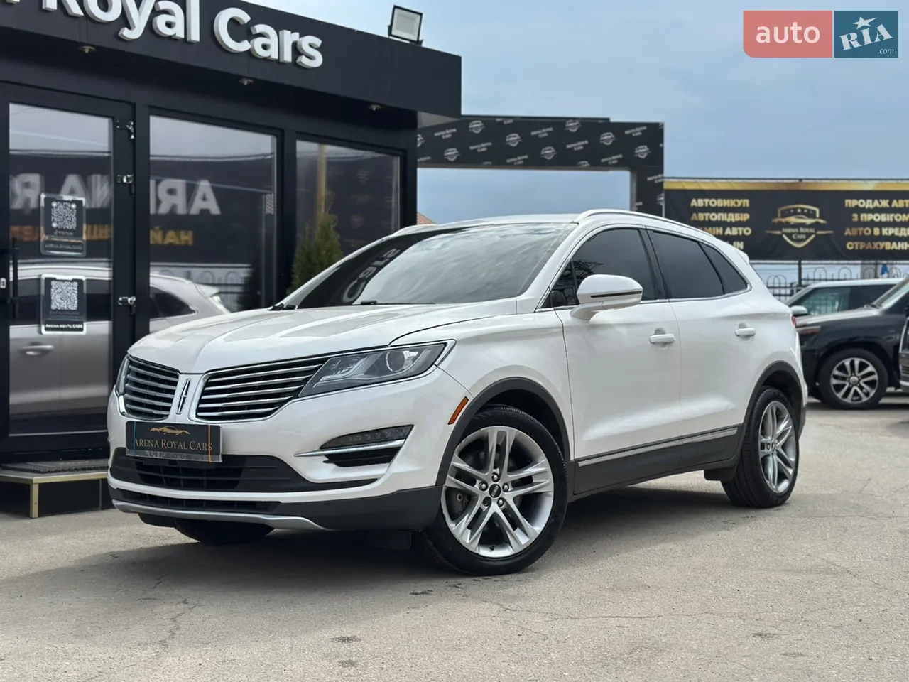2017 Lincoln MKC - мініатюра 20