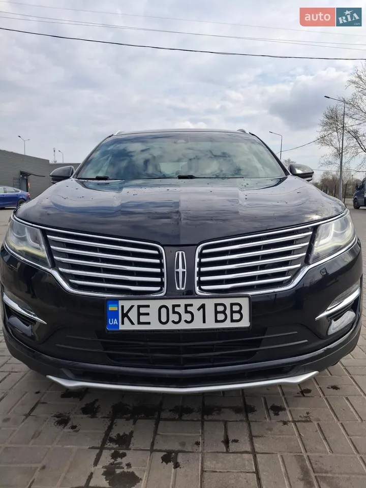 2017 Lincoln MKC - мініатюра 8