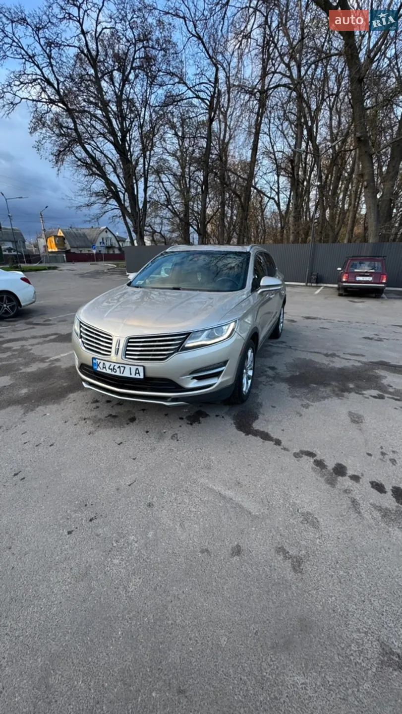 2014 Lincoln MKC - мініатюра 3