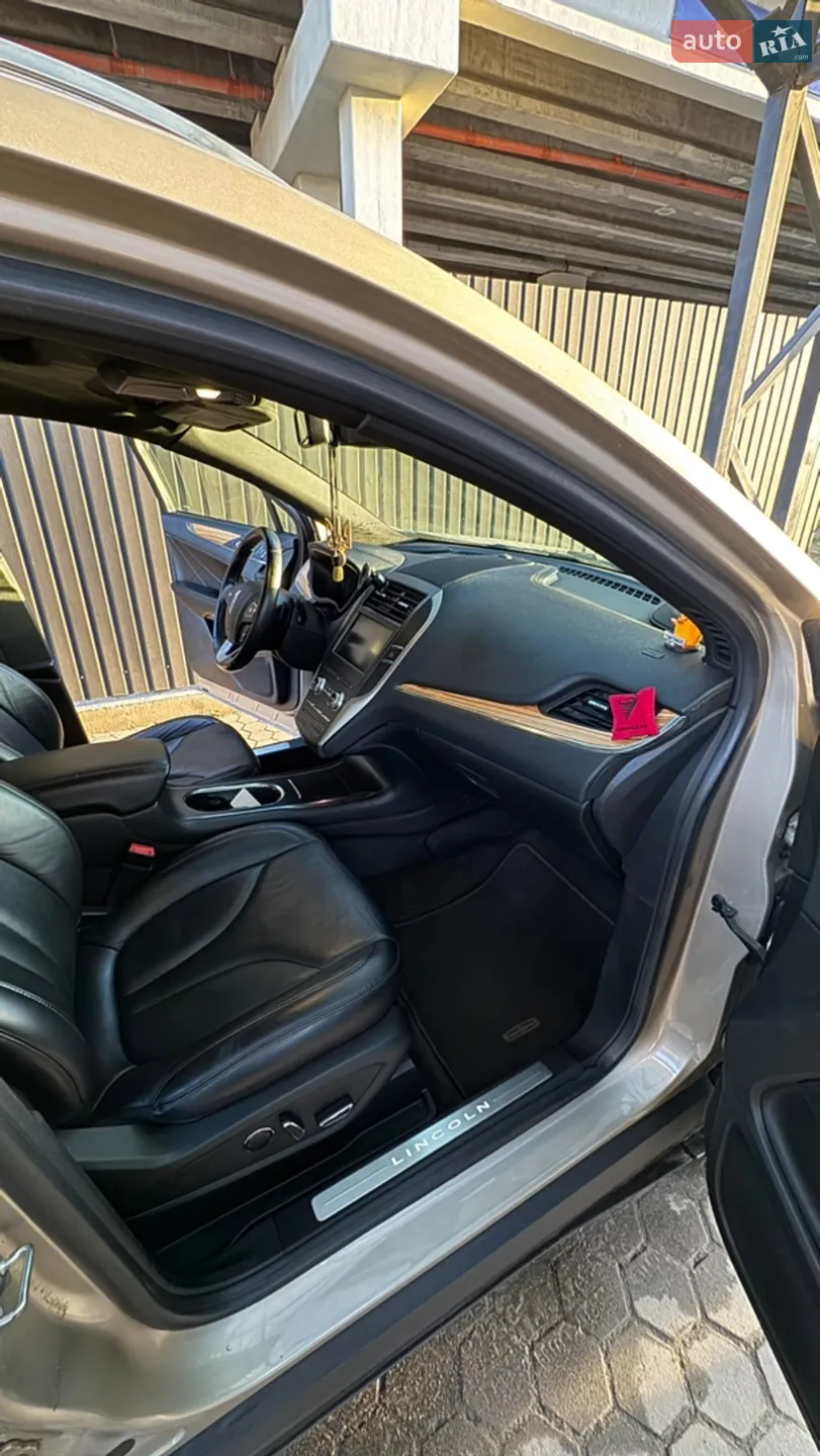 2014 Lincoln MKC - мініатюра 12