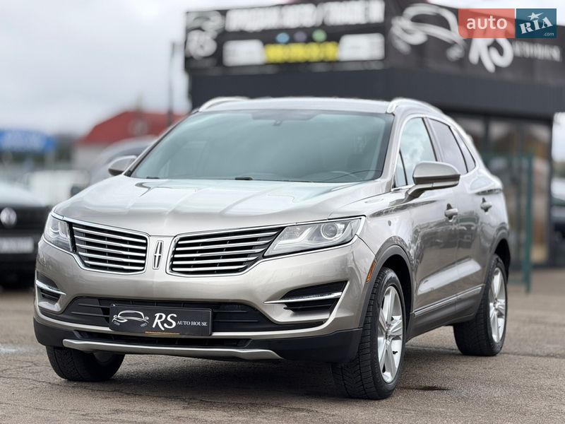 Позашляховик / Кросовер Lincoln MKC 2017 в Києві фото 3 Позашляховик / Кросовер Lincoln MKC 2017 в Києві