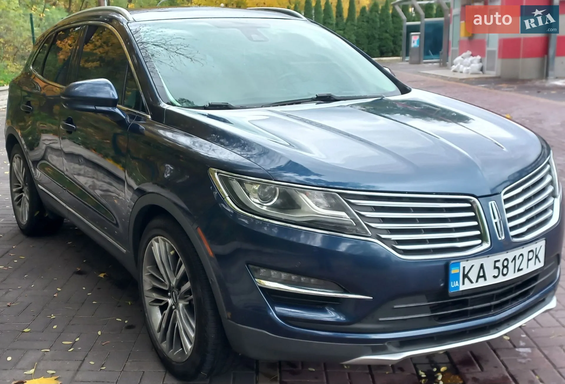 2015 Lincoln MKC - фото 1