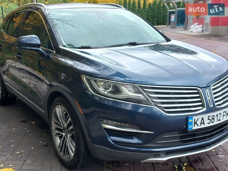 Позашляховик / Кросовер Lincoln MKC 2015 в Києві