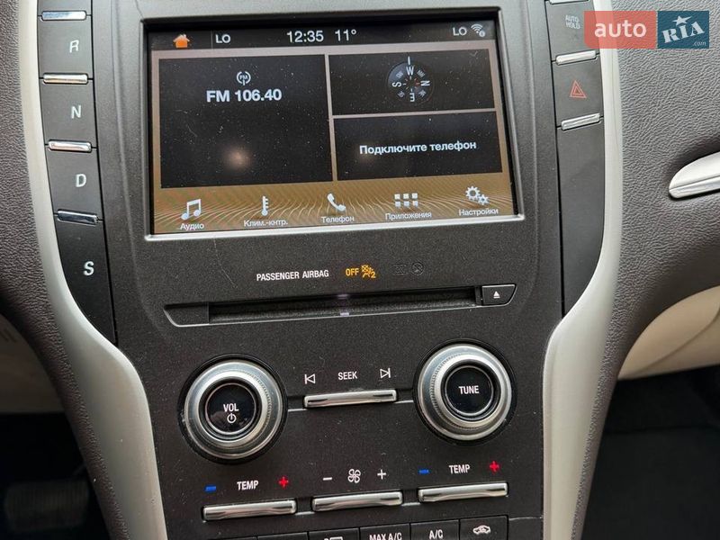 Внедорожник / Кроссовер Lincoln MKC 2016 в Нетешине