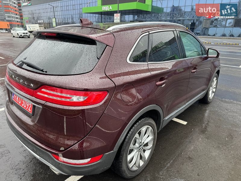 Позашляховик / Кросовер Lincoln MKC 2018 в Києві фото 10 Позашляховик / Кросовер Lincoln MKC 2018 в Києві
