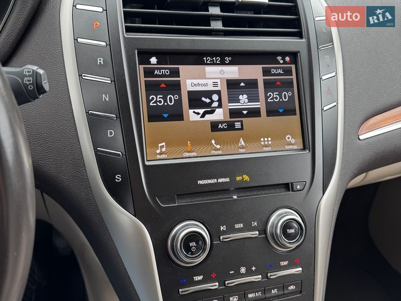 Позашляховик / Кросовер Lincoln MKC 2018 в Києві фото 22 Позашляховик / Кросовер Lincoln MKC 2018 в Києві