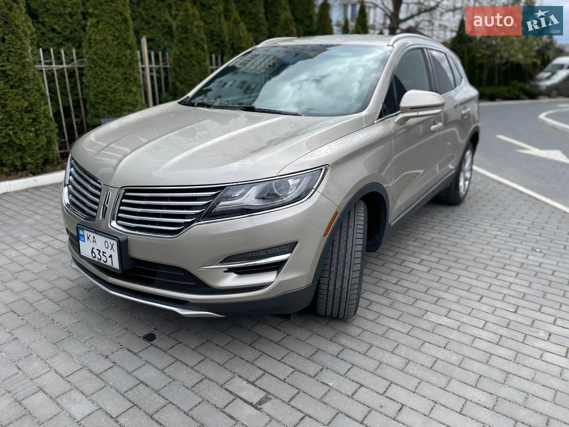 2014 Lincoln MKC - мініатюра 3