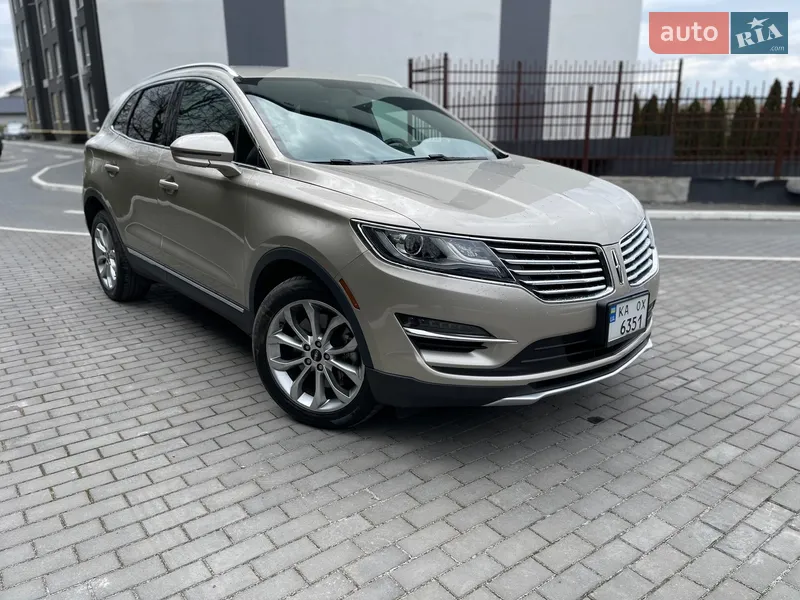 Lincoln MKC