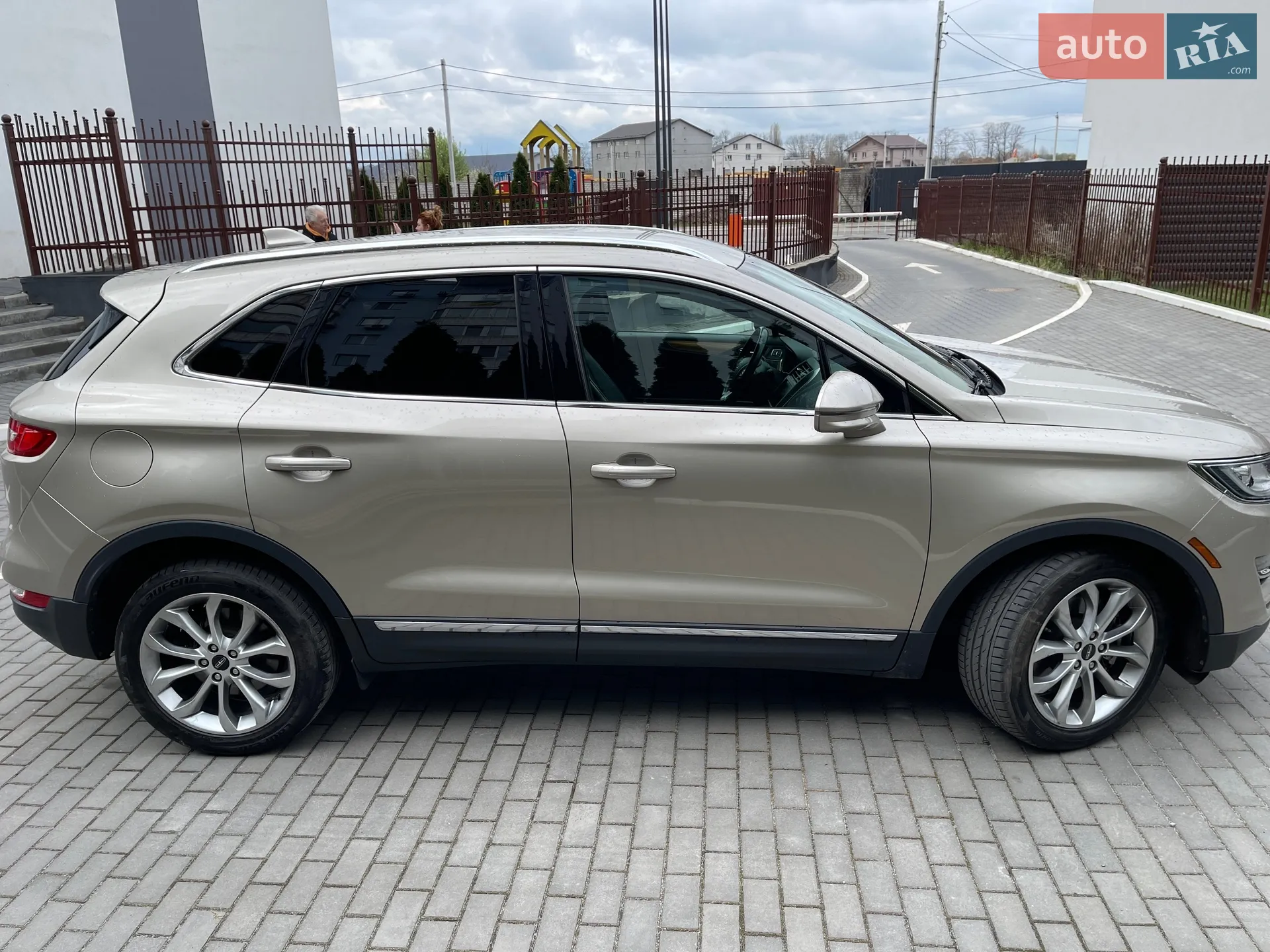 2014 Lincoln MKC - мініатюра 8