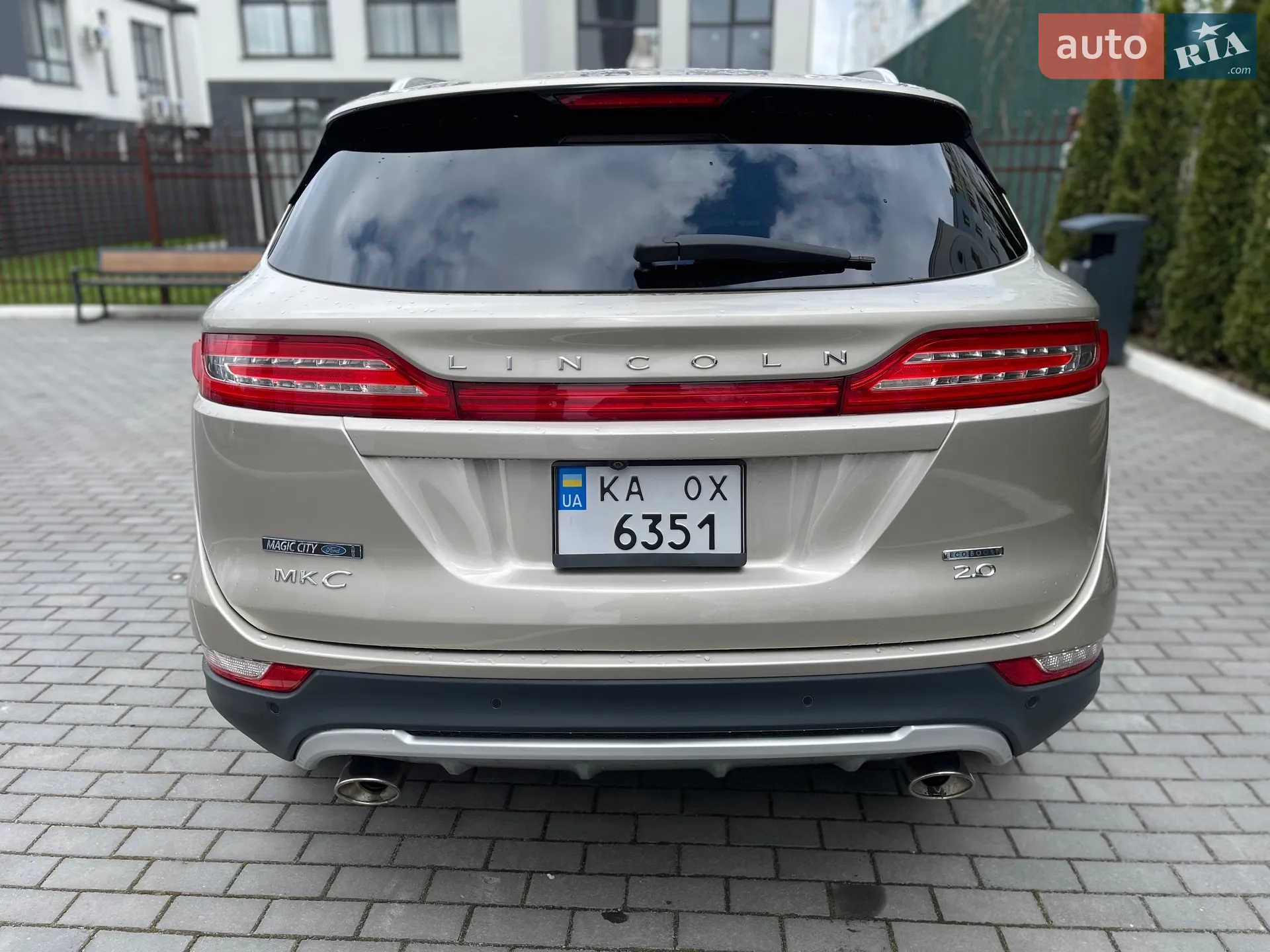 2014 Lincoln MKC - мініатюра 6