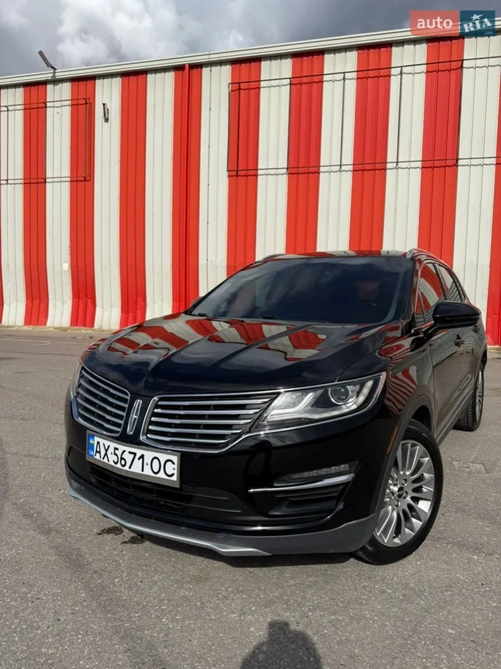 2016 Lincoln MKC - мініатюра 28