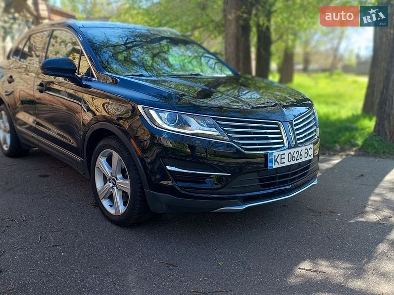 Lincoln MKC 2017