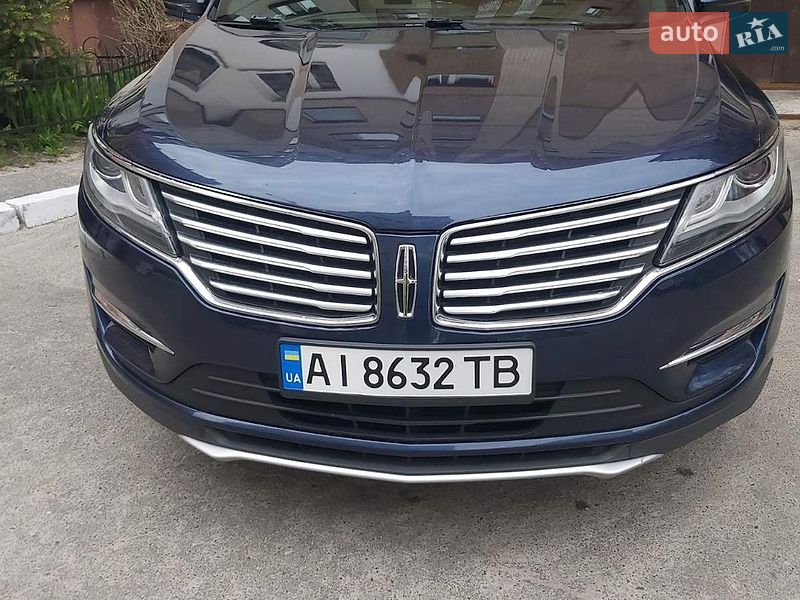 Lincoln MKC 2017