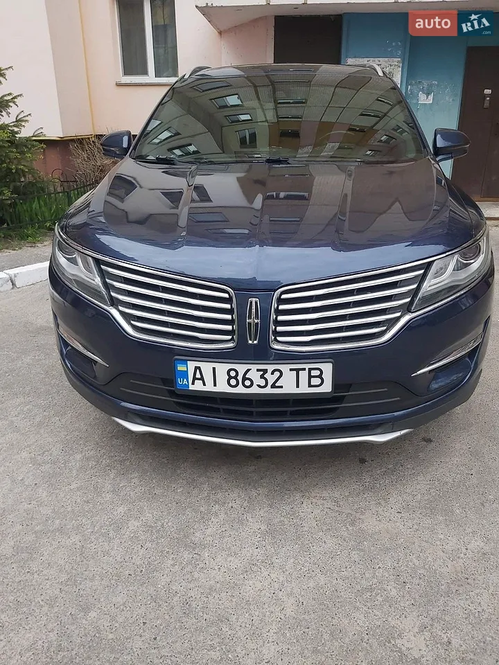 2017 Lincoln MKC - мініатюра 33