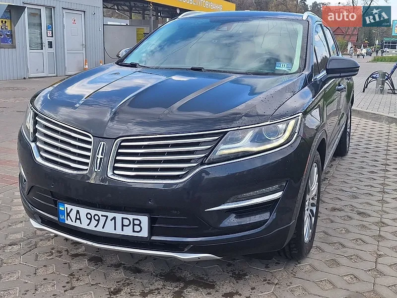 Lincoln MKC