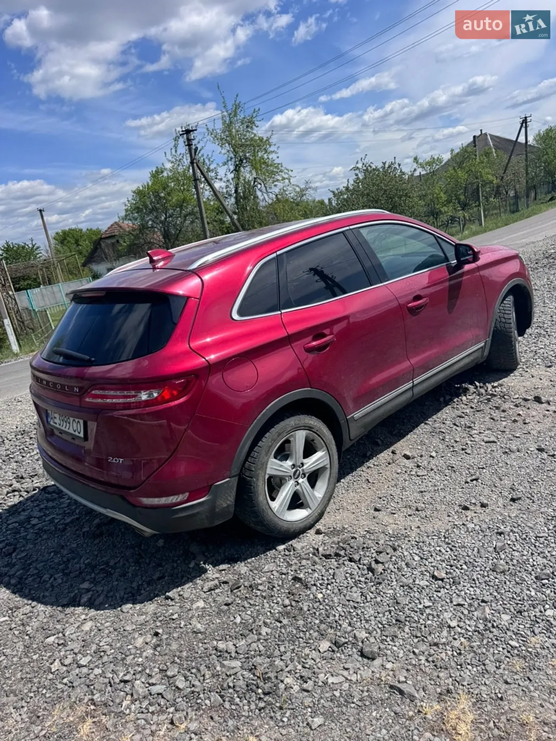 2017 Lincoln MKC - мініатюра 2