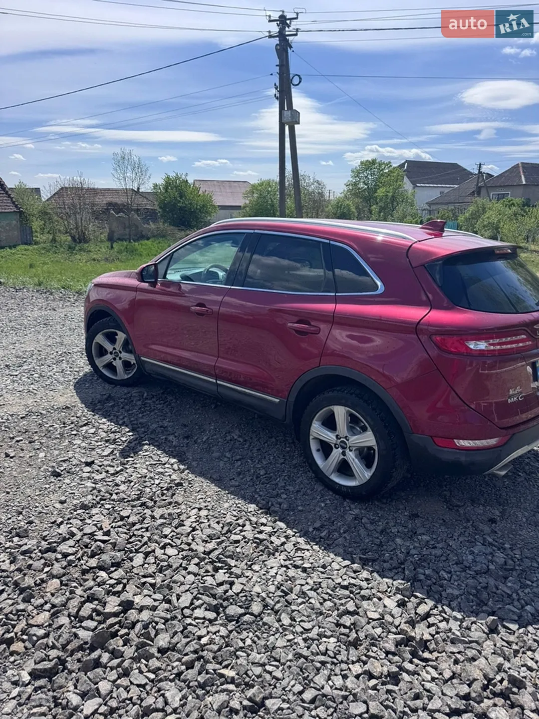 2017 Lincoln MKC - мініатюра 4
