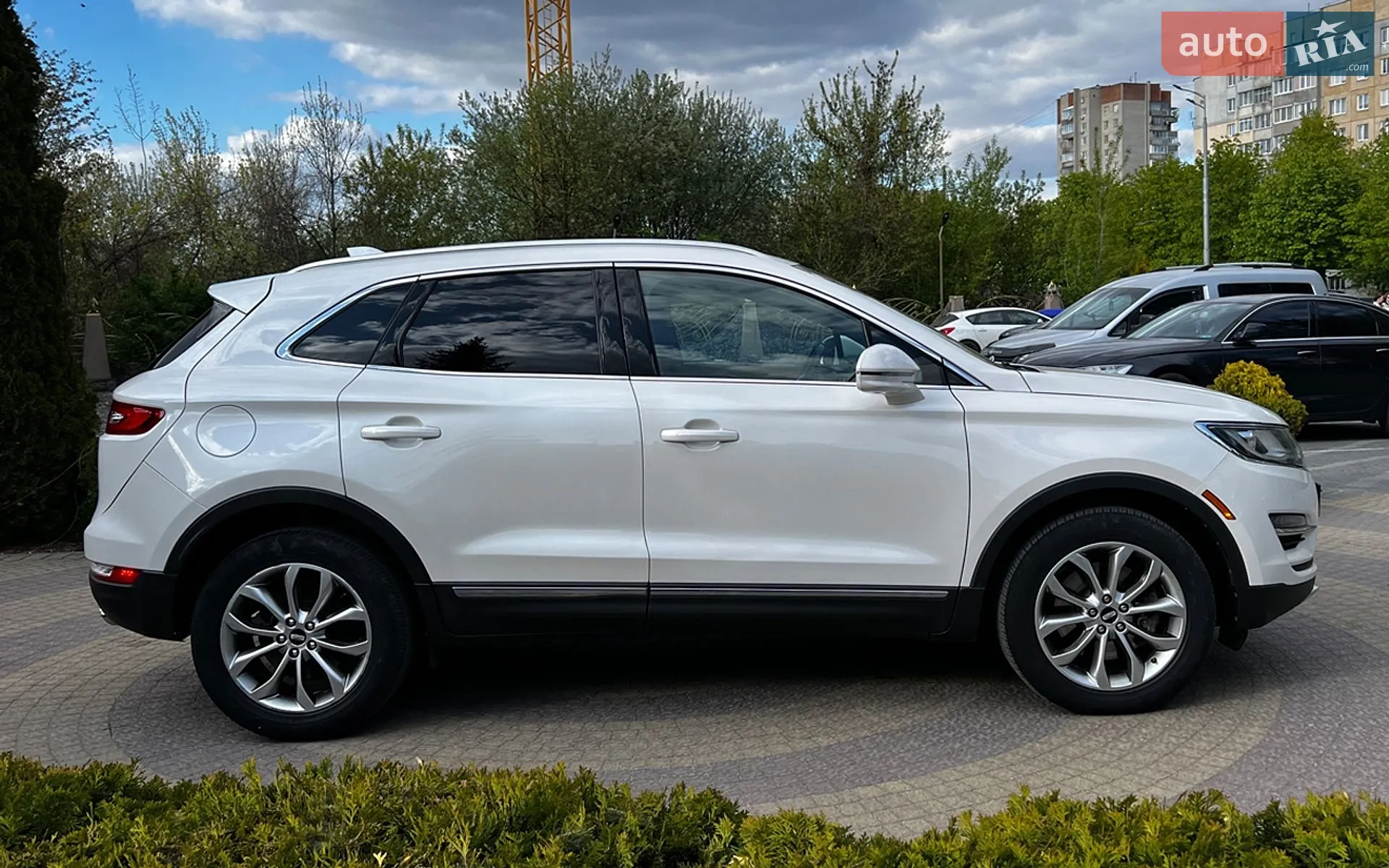 2016 Lincoln MKC - мініатюра 8