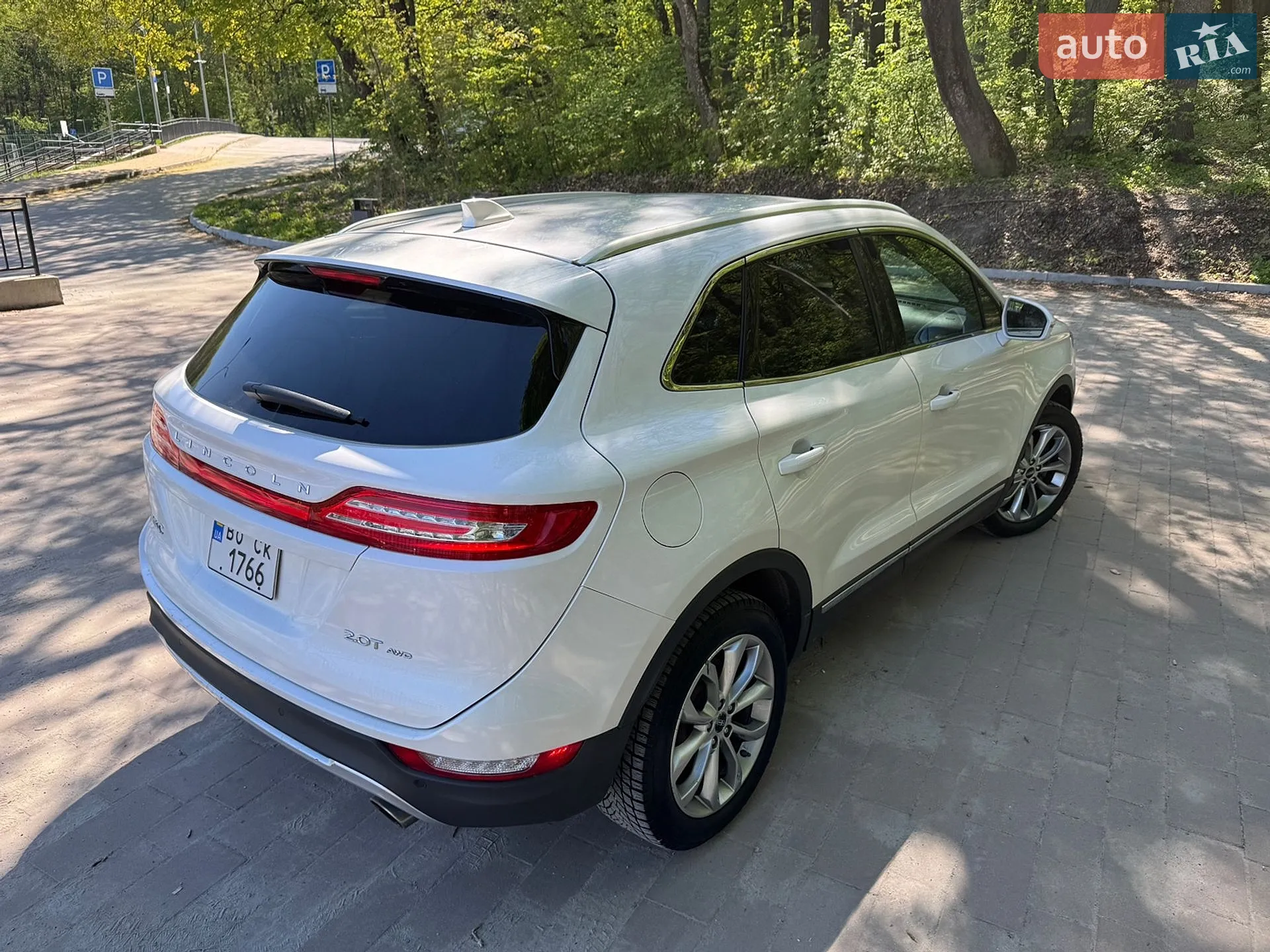 2016 Lincoln MKC - мініатюра 16