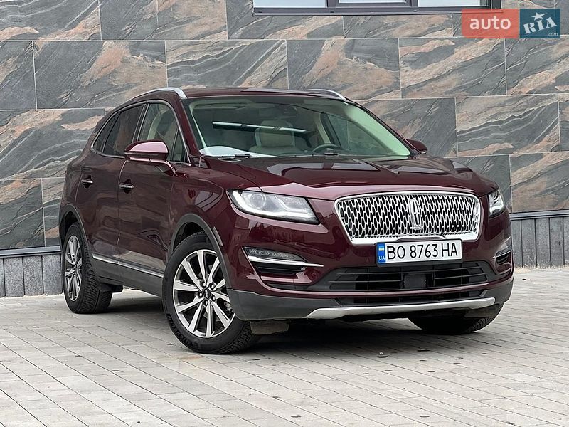 Внедорожник / Кроссовер Lincoln MKC 2018 в Ужгороде