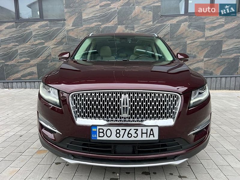 Внедорожник / Кроссовер Lincoln MKC 2018 в Ужгороде