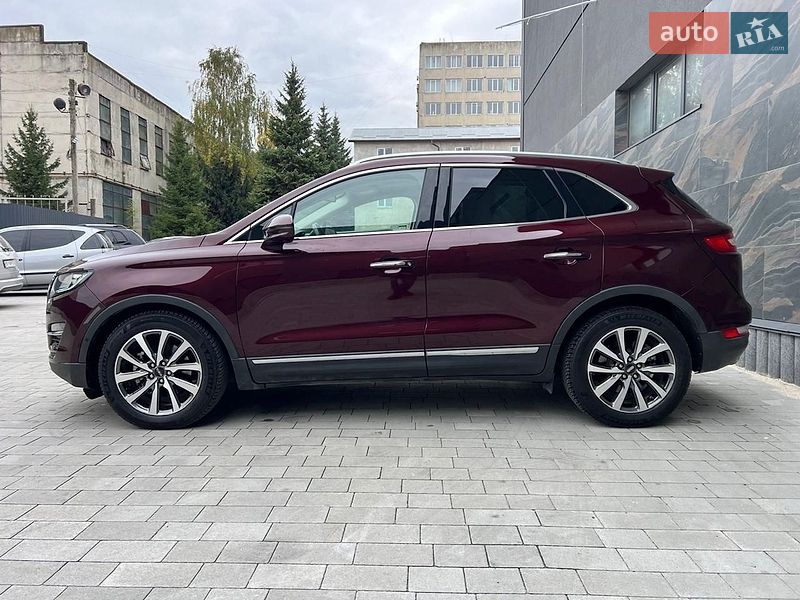 Внедорожник / Кроссовер Lincoln MKC 2018 в Ужгороде