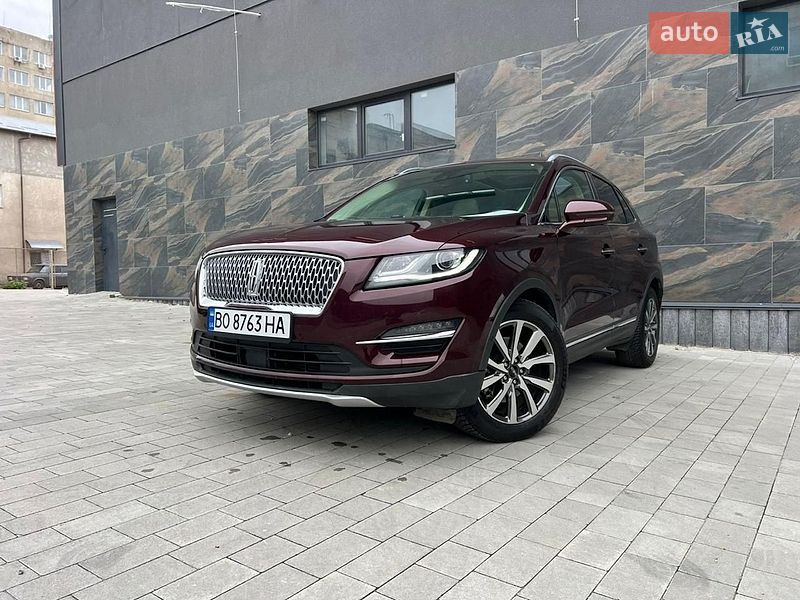 Внедорожник / Кроссовер Lincoln MKC 2018 в Ужгороде