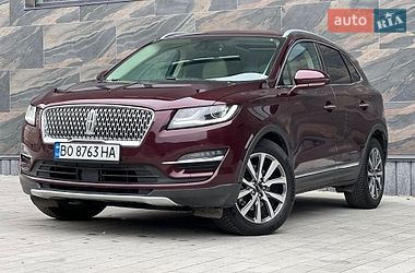 Внедорожник / Кроссовер Lincoln MKC 2018 в Ужгороде