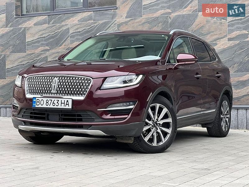Внедорожник / Кроссовер Lincoln MKC 2018 в Ужгороде