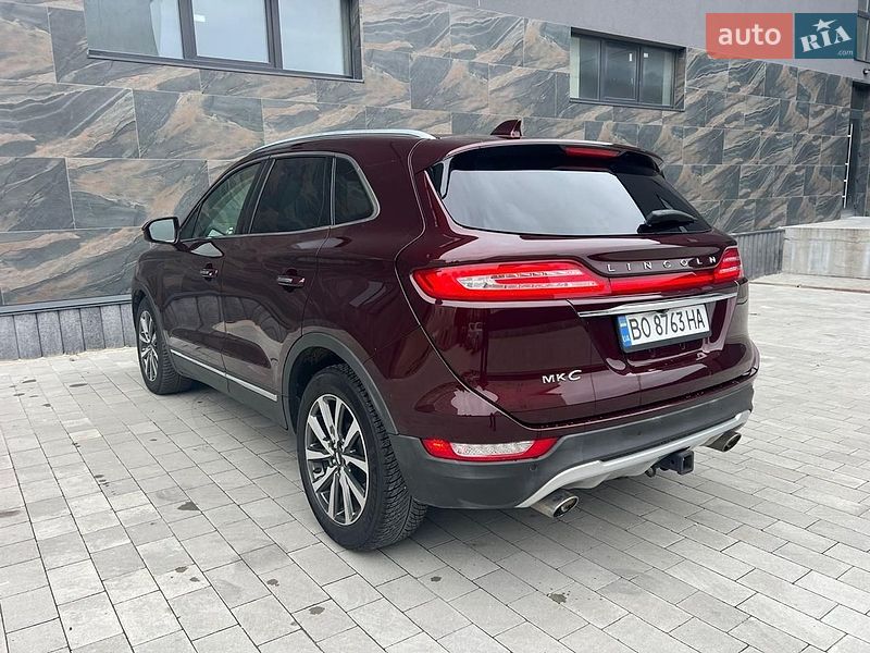 Внедорожник / Кроссовер Lincoln MKC 2018 в Ужгороде