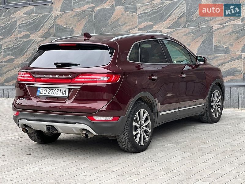 Внедорожник / Кроссовер Lincoln MKC 2018 в Ужгороде