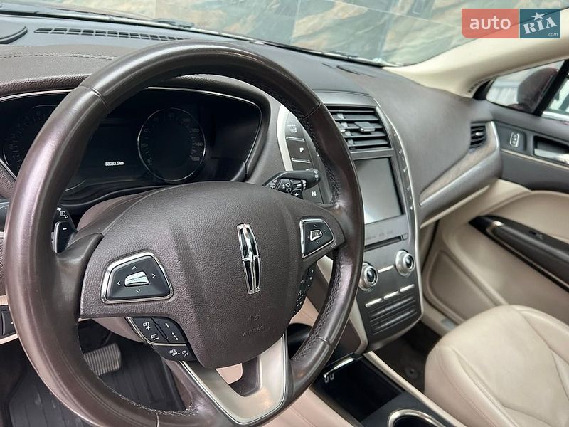 Внедорожник / Кроссовер Lincoln MKC 2018 в Ужгороде