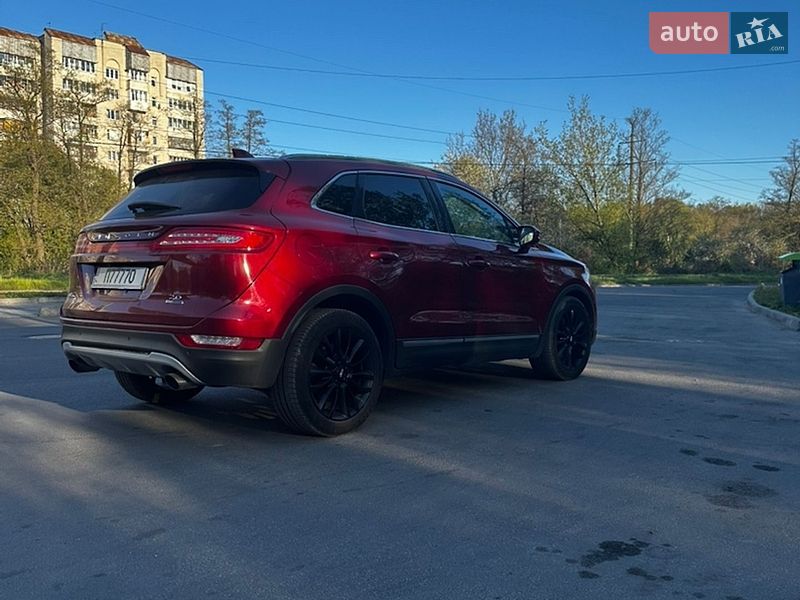 Внедорожник / Кроссовер Lincoln MKC 2016 в Львове