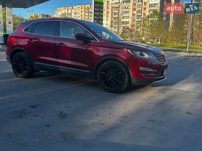 Внедорожник / Кроссовер Lincoln MKC 2016 в Львове