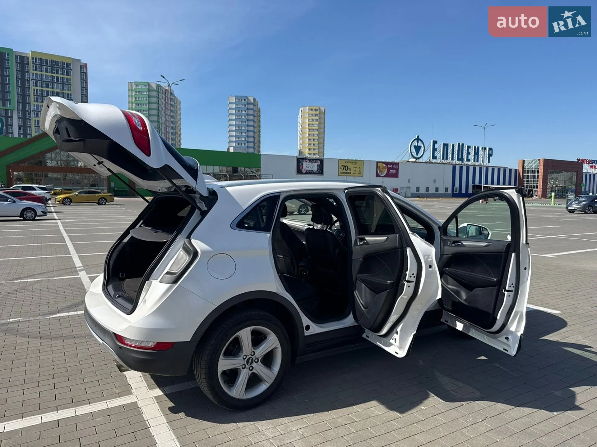 2015 Lincoln MKC - мініатюра 7
