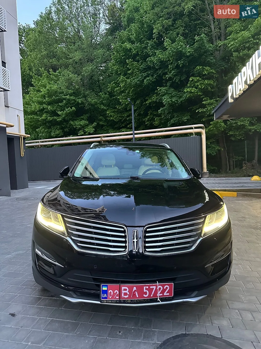 2016 Lincoln MKC - мініатюра 15