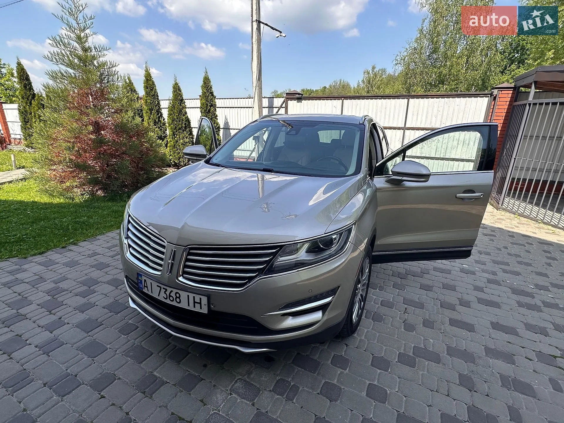 2014 Lincoln MKC - мініатюра 3