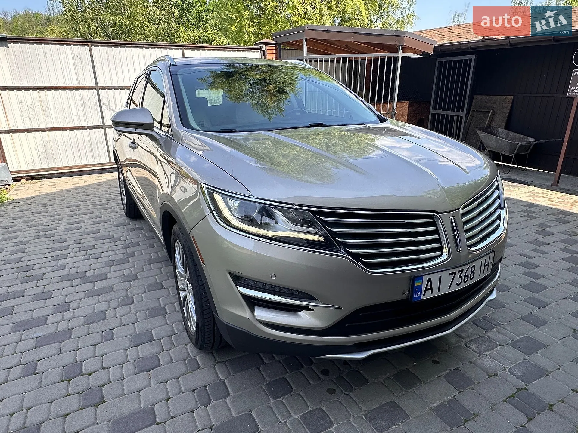 2014 Lincoln MKC - мініатюра 7