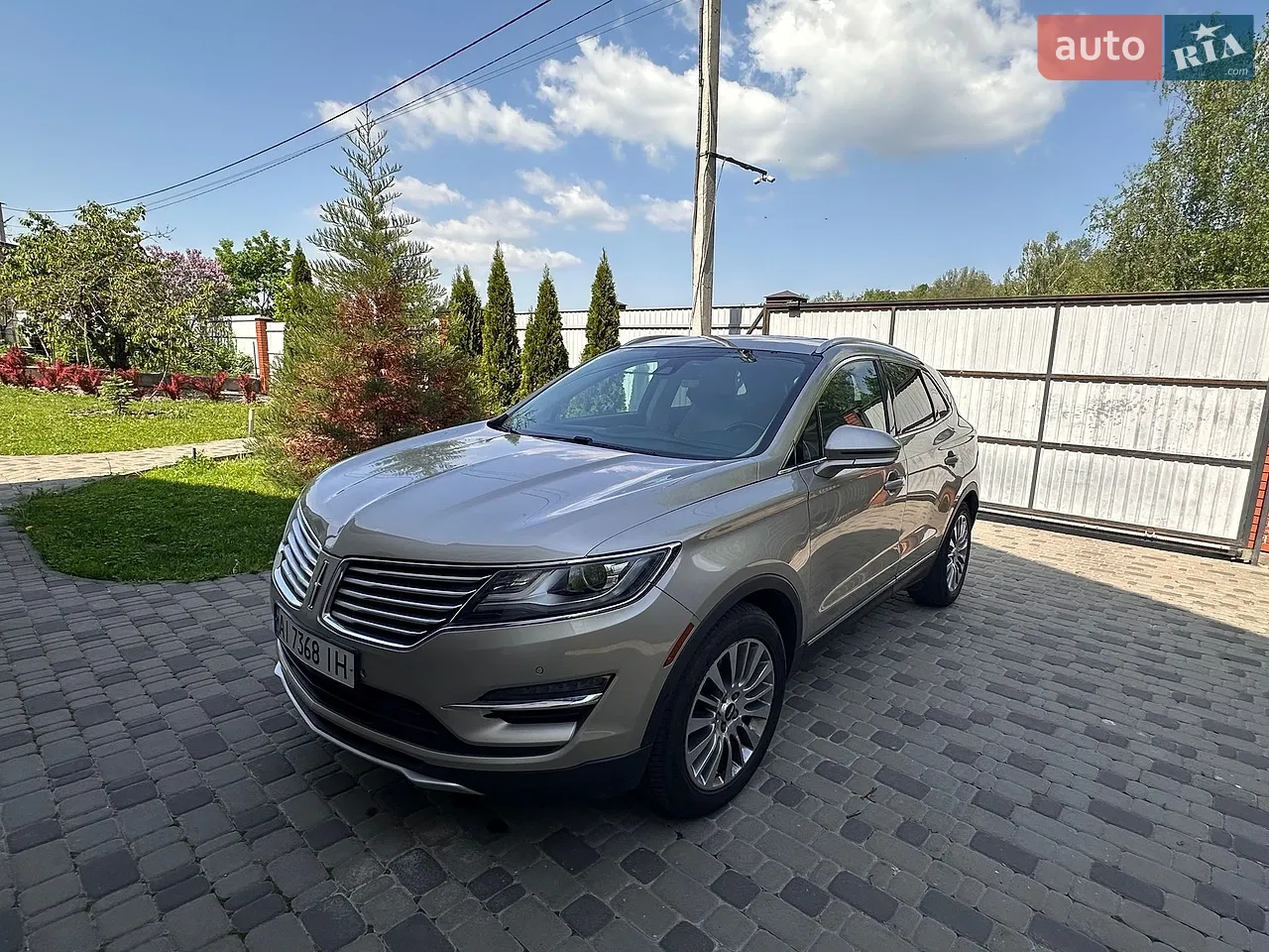2015 Lincoln MKC - мініатюра 16