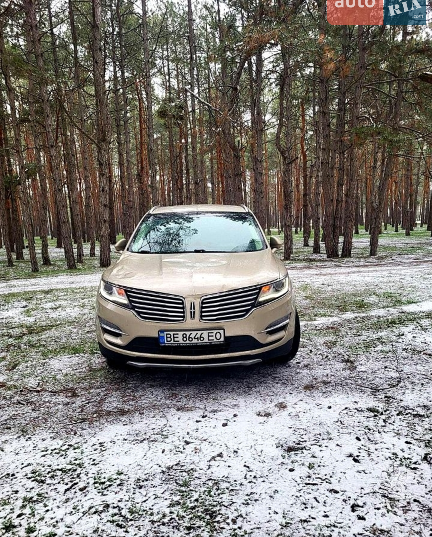 2016 Lincoln MKC - мініатюра 5