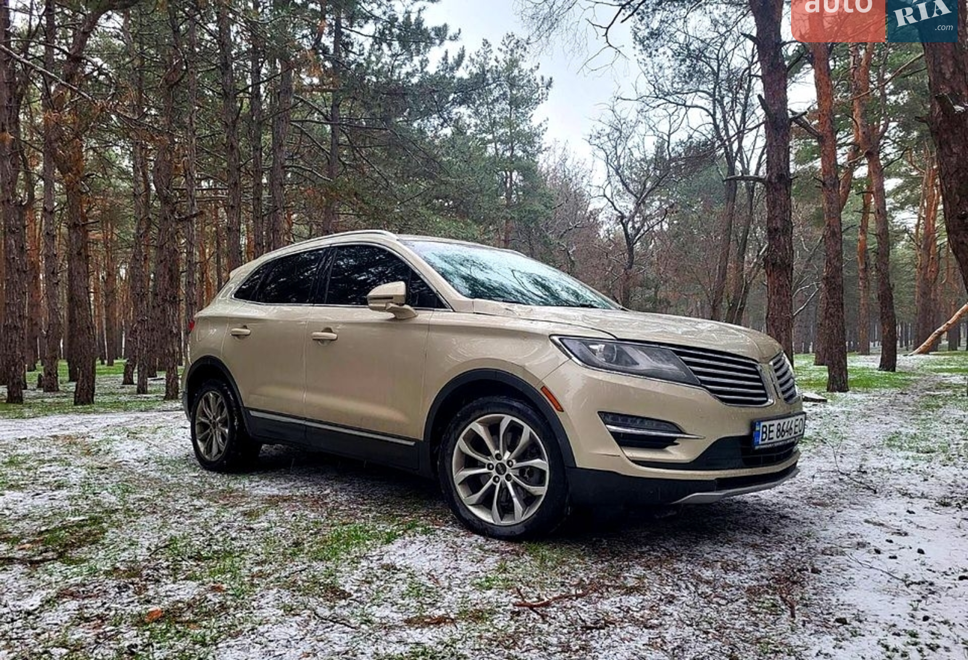 2016 Lincoln MKC - мініатюра 8